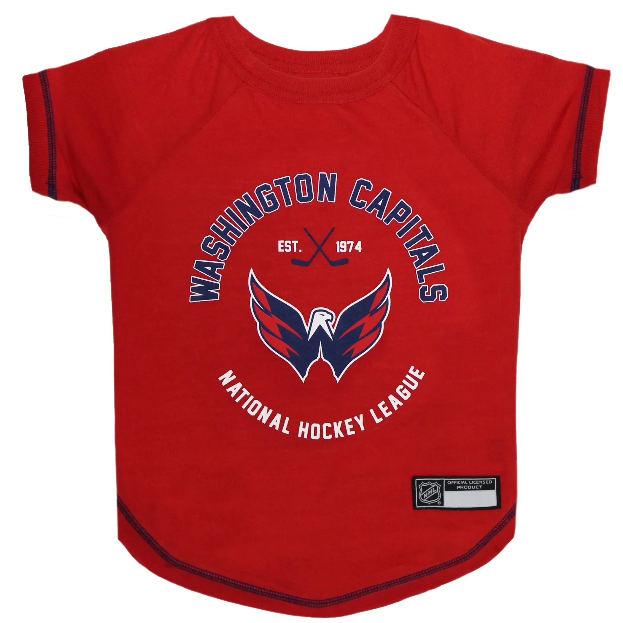 Washington Capitals T-shirt: The Ultimate Game Day Gear for Your Pet